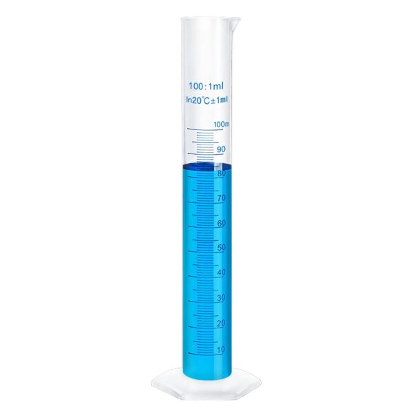 Measuring Cylinder 100ml Plastic